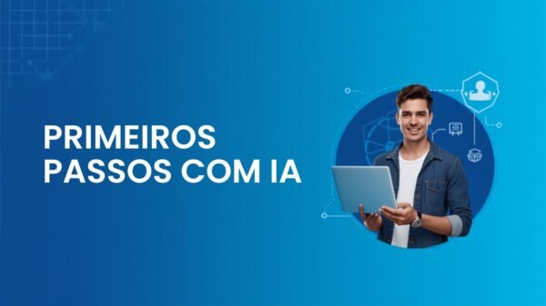 Capa do curso Primeiros Passos com IA da FLINKS Learn
