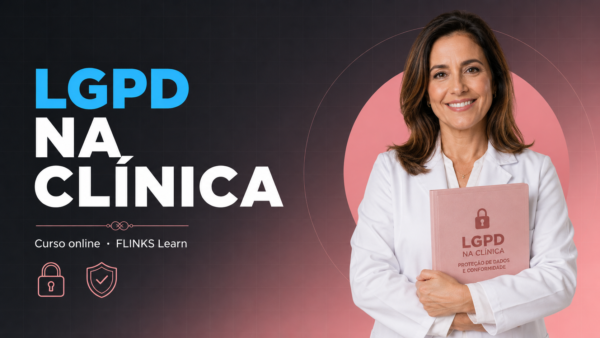Capa do curso LGPD na Clínica — FLINKS Learn